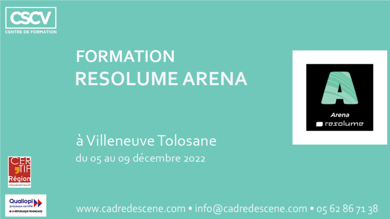 CSCV Formation Resolume